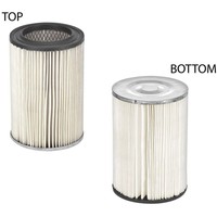 1 Package Rigid Vacs Replacement Cartridge Filter For Wet/dry Pick Up (9032800) 1 Package Rigid Vacs Replacement Cartridge Filter For Wet/dry Pick Up (9032800)