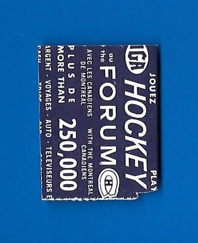 1967-68 IGA MONTREAL CANADIENS 67-68 NHL HOCKEY CARD 1-23 SEE LIST - Picture 82 of 118