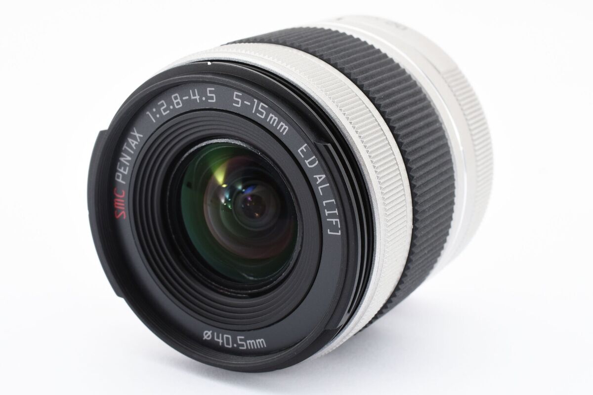 PENTAX Q 02 Standard zoom SMC 5-15mm f/2.8-4.5 ED AF MF Lens PENTAX Q 02 Standard zoom SMC 5-15mm f/2.8-4.5 ED AF MF Lens