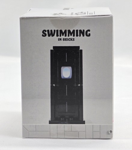 THE CANVAS DON 80318 MAC MILLER "Swimming In Bricks" Custom LEGO Set - Picture 4 of 6