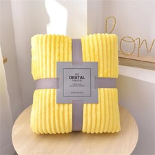 Wohndecken Kuscheldecke Flauschige Fleecedecke Warm Sofadecke Flanell Decke 