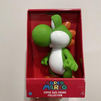 Super Mario Size Figure Collection Yoshi | eBay