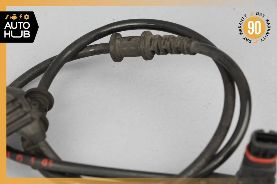 01-11 Mercedes W209 CLK55 SLK280 C230 CLK500 Front Right Wear Sensor Wiring OEM - Image 4 of 4