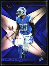 2019 Panini XR Darius Slay Blue /199 Color Match Detroit Lions