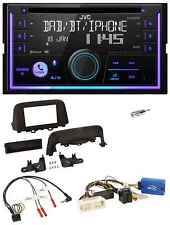 JVC Lenkrad USB 2DIN DAB Bluetooth CD Autoradio für Hyundai Kona ab 2013 JVC Lenkrad USB 2DIN DAB Bluetooth CD Autoradio für Hyundai Kona ab 2013