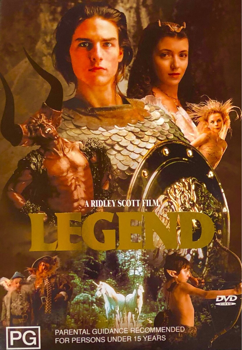83 New Sealed Legend DVD Tom Cruise - A Ridley Scott Film R4 | eBay