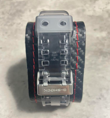 CASIO G-SHOCK Mens Watch ANALOG DIGITAL GA-110TLS-8AJF Black