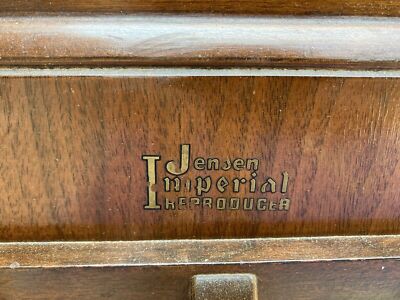 Vintage Jensen Bass Reflex CA-15 CRJ 52 Cab W/ ST601 JHP 52 C3781
