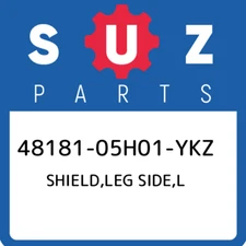 48181-05H01-YKZ Suzuki Shield,leg side,l 4818105H01YKZ, New Genuine OEM Part