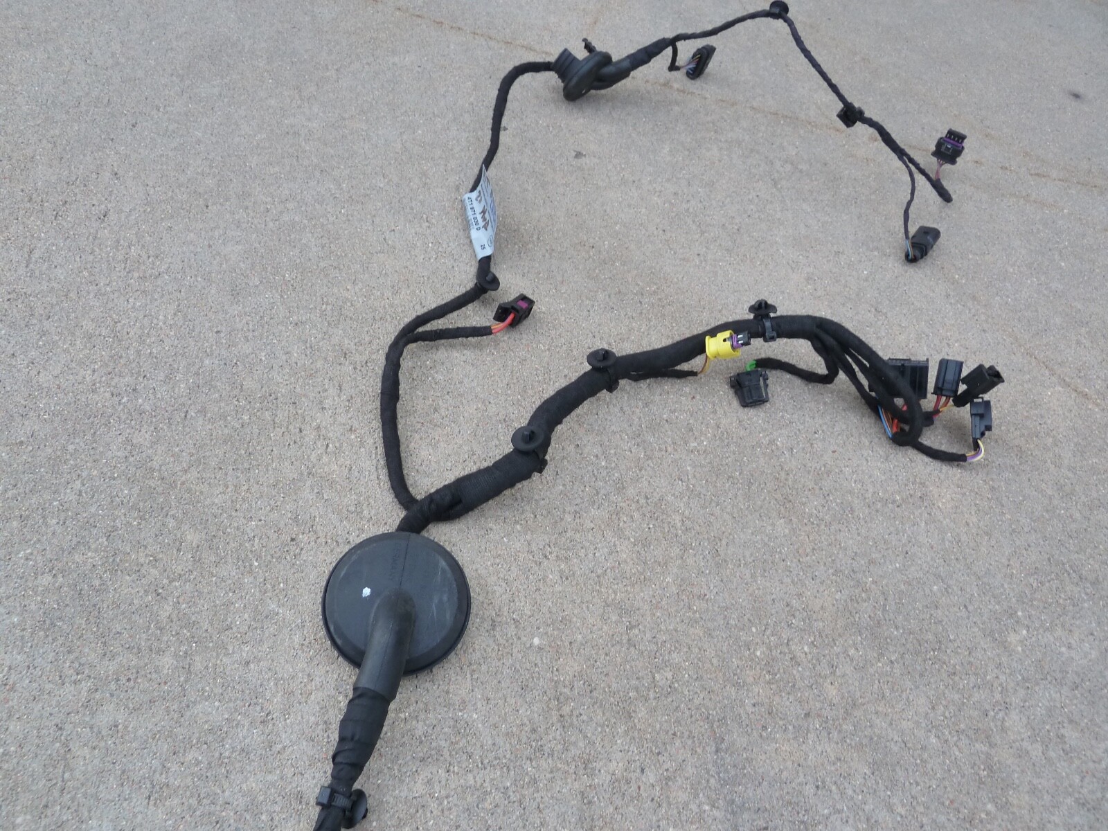 Lamborghini Huracan EVO Coupe Right Passengers Door Wire Harness Wiring