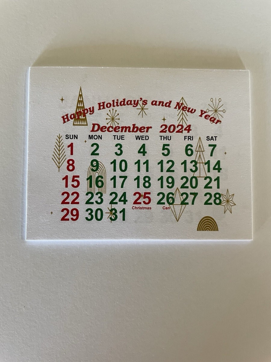 2025 SELF STICK 13 MONTH SMALL CALENDAR PAD-TEAR OFF PAGES | eBay 2025-self-stick-13-month-small-calendar-pad-tear-off-pages-ebay