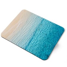 Mouse Mat Pad - Beach & Ocean Artistic View Laptop PC Desk Office #21193