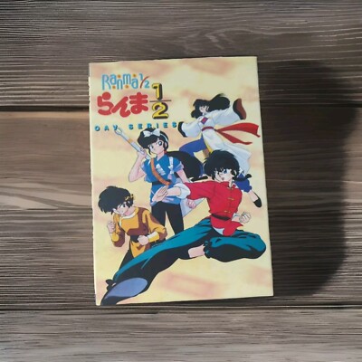 Ranma 1/2 OAV - 3 DVD