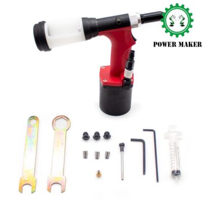 Industrial-grade Automatic Pneumatic Rivet Gun Self-priming Air Riveter ...