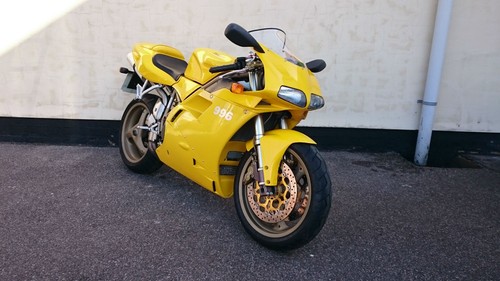 DUCATI 996 1999 OFFICIAL UK MACHINE 6149 MILES - Picture 3 of 12