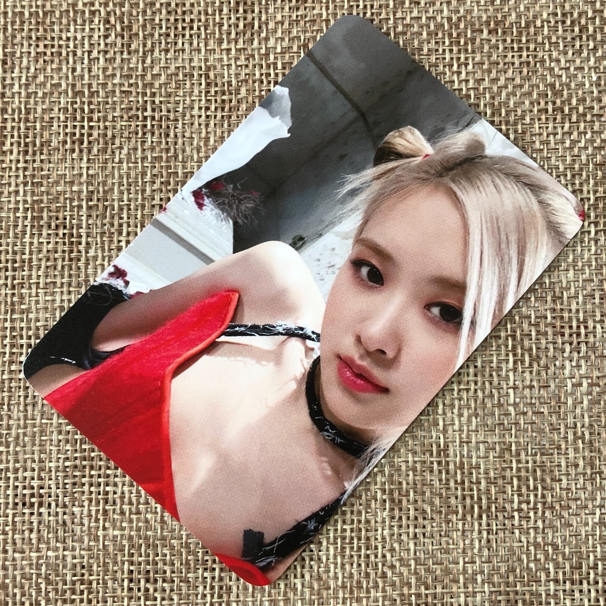 BLACKPINK ROSE [Born Pink MD Pop-Up Store Deco Kit] Official