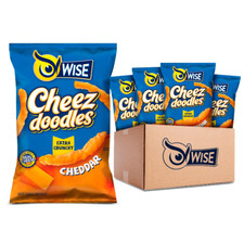 Wise Snacks - Extra Crunchy Cheddar Puffs