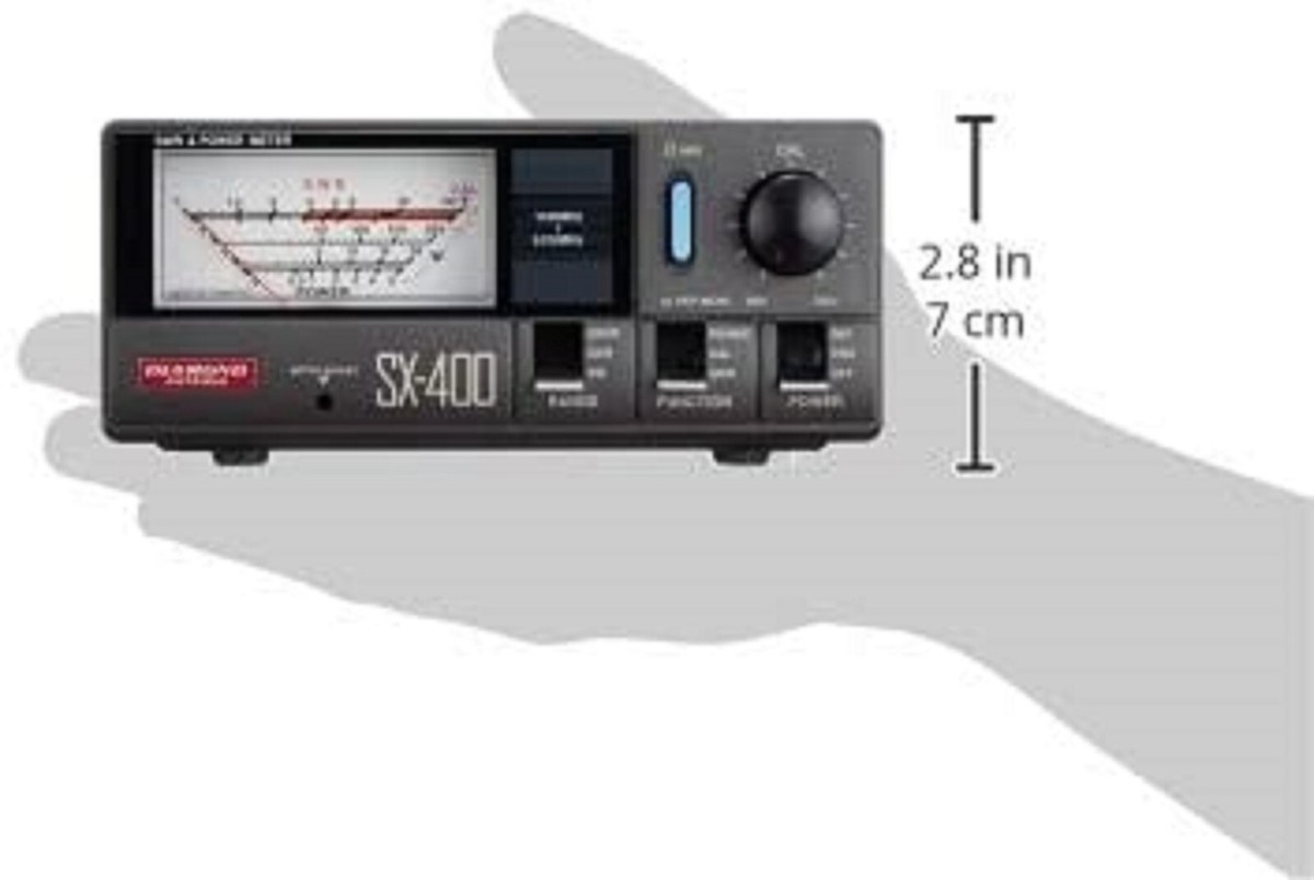 Diamond Antenna Diamond SX400 Pass-through SWR Power Meter SX400