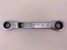 Proto J1194-A 5/8" x11/16" Ratcheting Double Box Wrench