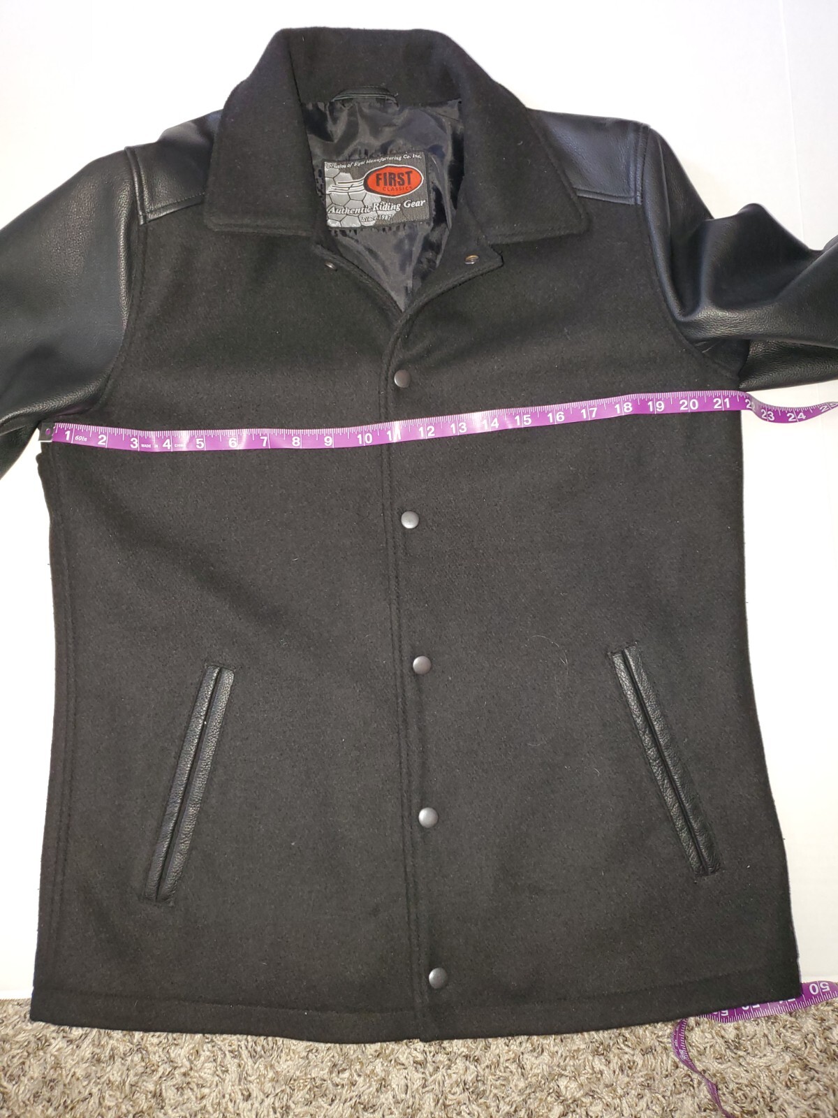 First Classics Jacket Mens Size Medium Classic Ge… - image 7