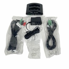 TV Ears Dual Analog Wireless Headset System  No Headsets  All Accessories READ