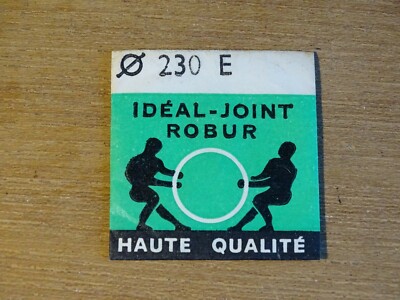 Joint D'étanchéité Pour Montre ROBUR - Modèle étroit En 230, Idéal Pour La Réparation De Montres étanches