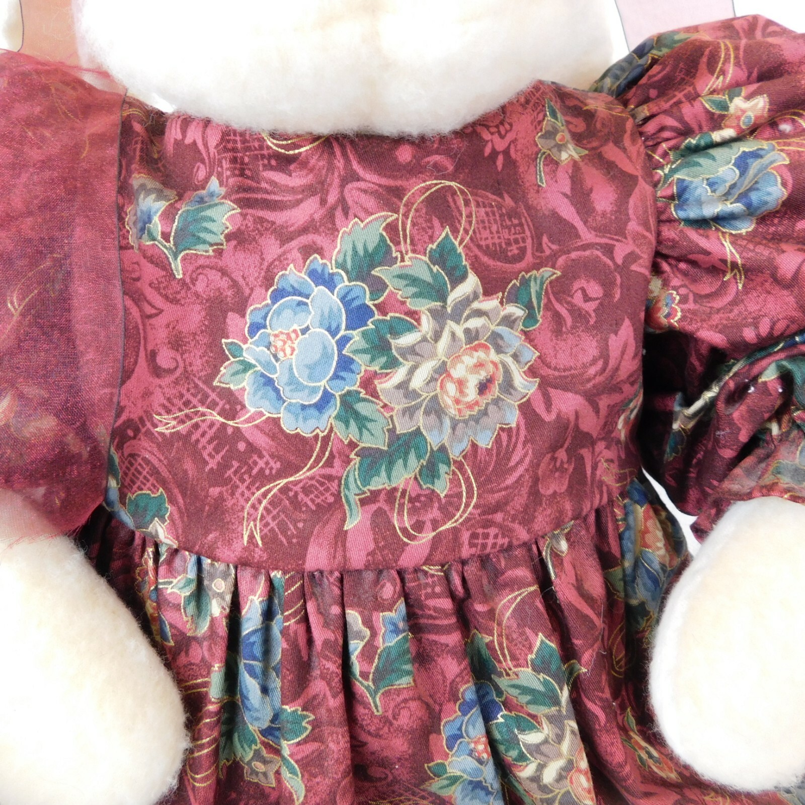 Handmade Stuffed Plush Easter Bunny Rabbit 18