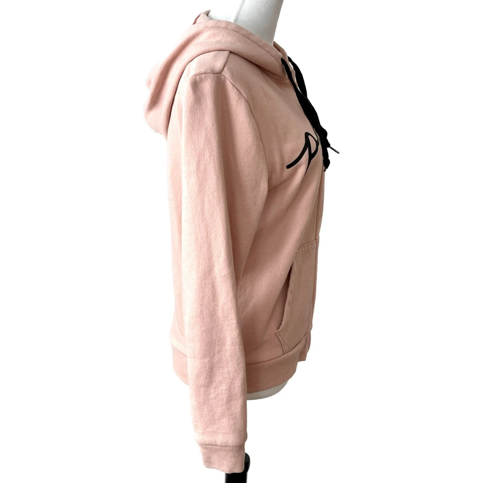 UNDERCOVER Felpa con cappuccio ROSA Victoria's Secret PICCOLA Felpa Rosa Chiaro French Terry