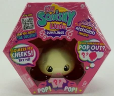 My Squishy Little Dumplings Interactive Doll w/Mystery Accessories