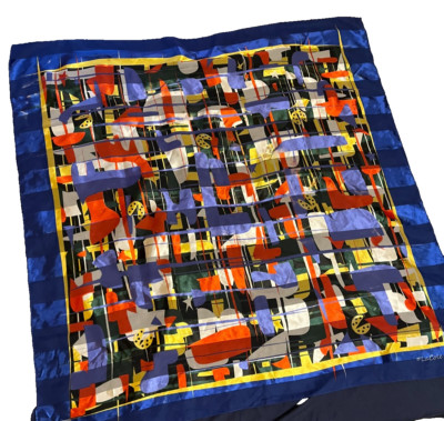 Gorgeous #LaCole Mosaic Scarf