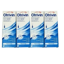 Otrivin metered dose Nasal spray (Pack of 4) - Tarriffs are paid by us for USA
