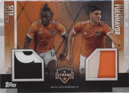 2019 Topps MLS Alberth Elis Alejandro Fuenmayor #DR-EF