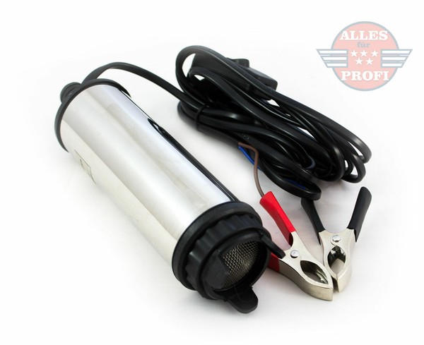Dieselpumpe ÖLpumpe ÖLabsaugpumpe HeizöLpumpe Kraftstoff 30L/Min(Pom-Ft200-24V)-image