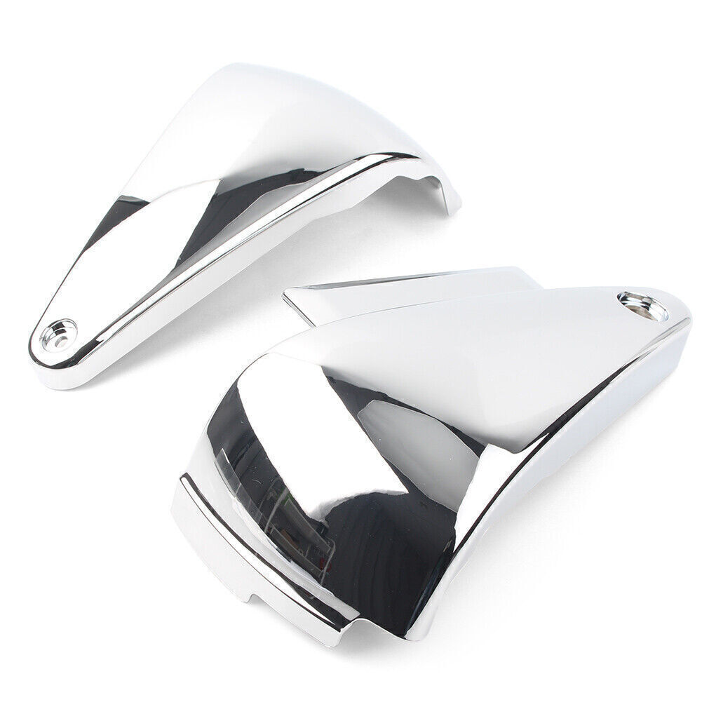 Chrome Battery Side Fairing Covers For Kawasaki Vulcan 800 VN800A