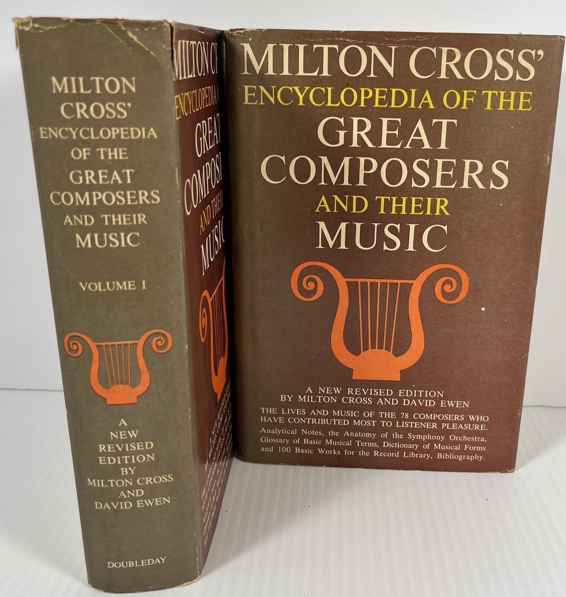 Encyclopedia Of the Great Composers And Their Music 2 Vol Set