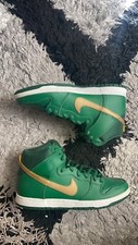 Nike Dunk Pro SB High St. Patrick Day for Sale | Authenticity