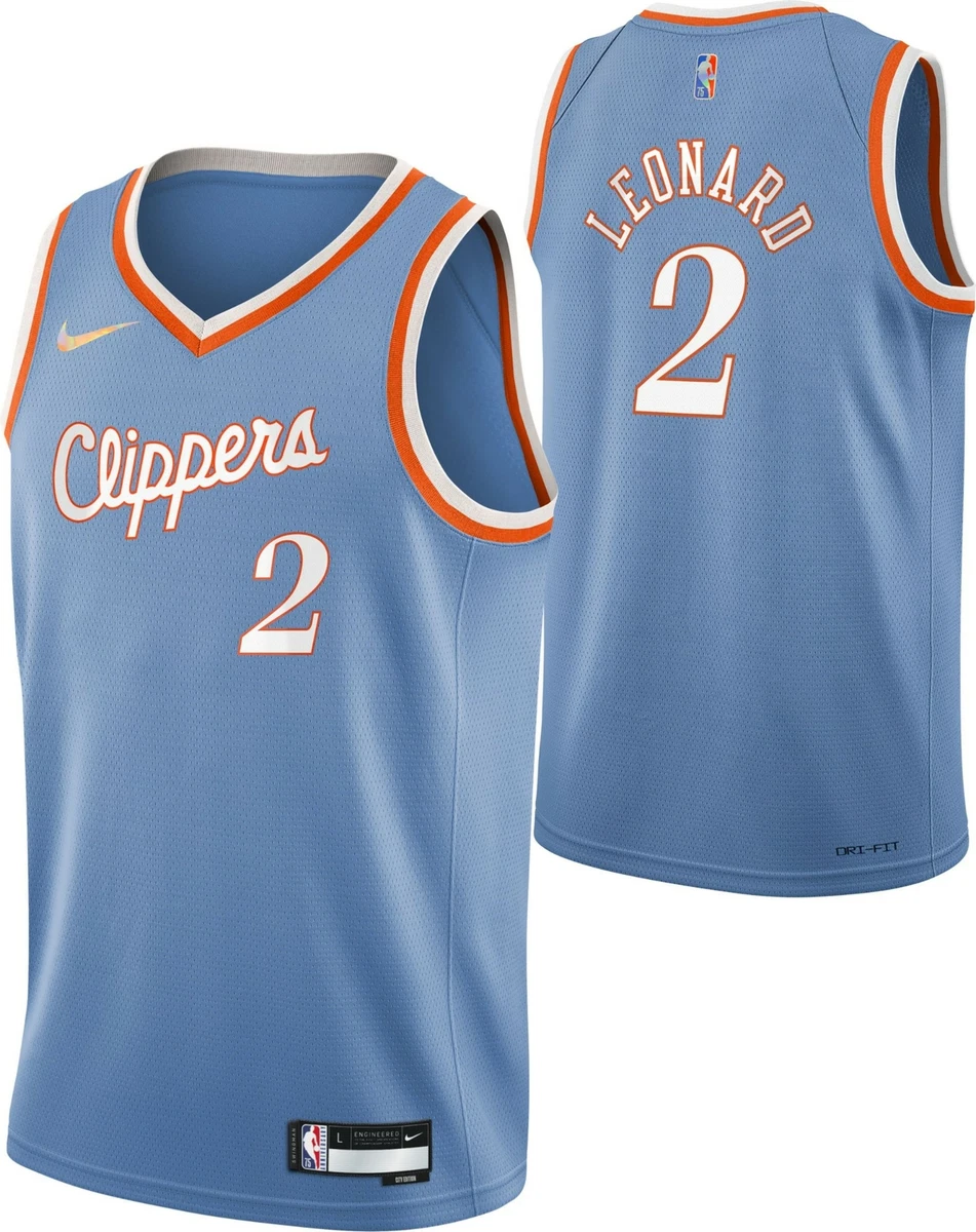 la clippers kawhi leonard city edition swingman jersey