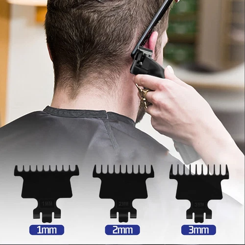 Kemei-2299 Cordless Hair Trimmer & Clipper Professional Electric Cutting Machine - Picture 6 of 12
