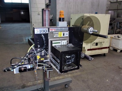 zebra label applicator