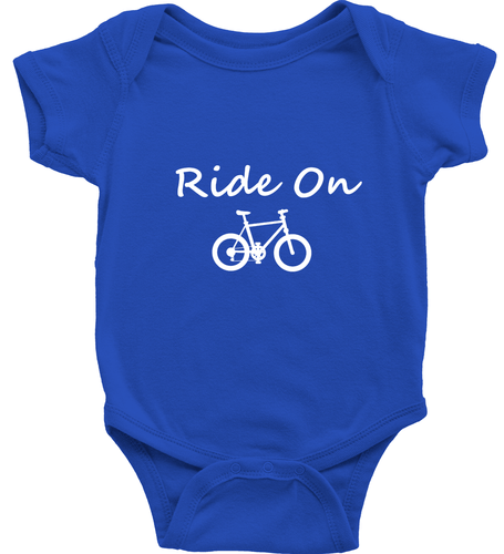 Infant Baby Bodysuit One-Piece Bike Jumpsuit Romper Newborn Outfit Ride Bicycle - Picture 9 of 25