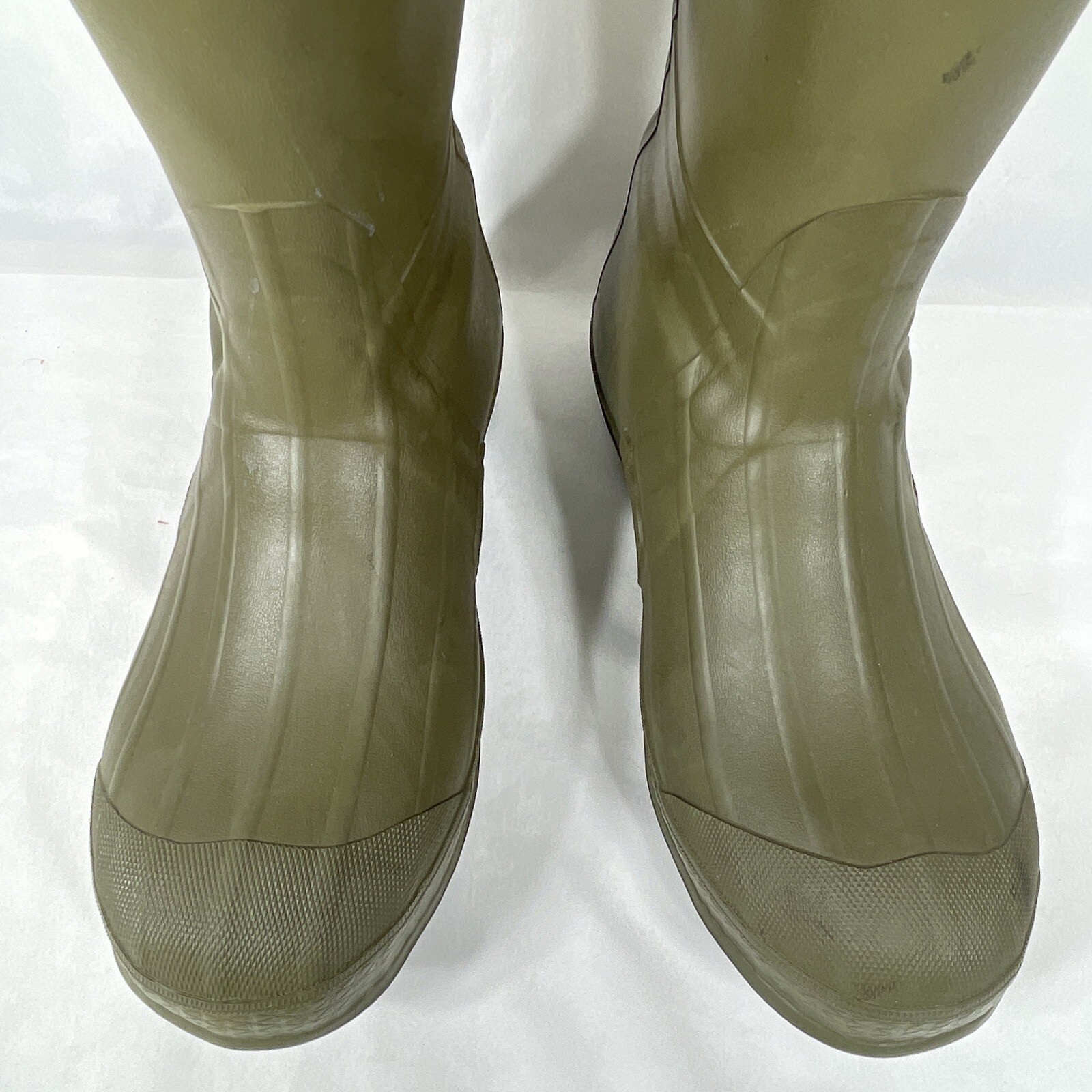 LACROSSE Burly Classic Waterproof Rubber Boot Men's Green 18" 266050 US