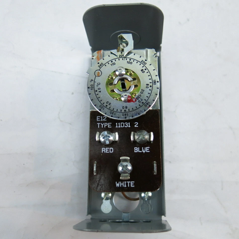 Control de agua caliente de inmersión de pozo White Rodgers 11D31-2 SPDT Foto 4 de 4