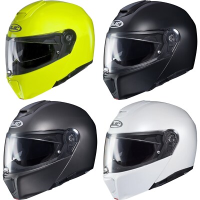 HJC RPHA90S Solid Klapphelm Motorrad Helm mit Sonnenblende doppelte Homologation