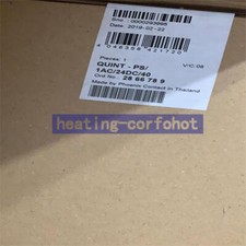 1PCS PHOENIX CONTACT power supply QUINT-PS/1AC/24DC/40 2866789 new
