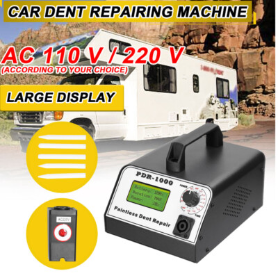 PDR Induction Heater Machine Hot Box Car Paintless Dent Repair Tool Kit Adjust