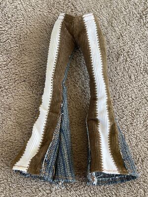 Bratz Puppenkleidung Flashback Fever Fianna Hose Jeans