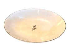 Fukagawa Arita Silver Wheat Soup Bowl