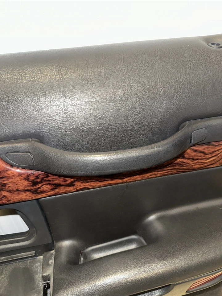 98-02 Mercury Grand Marquis Passenger Side Door Panel Right Black - Image 3 of 4
