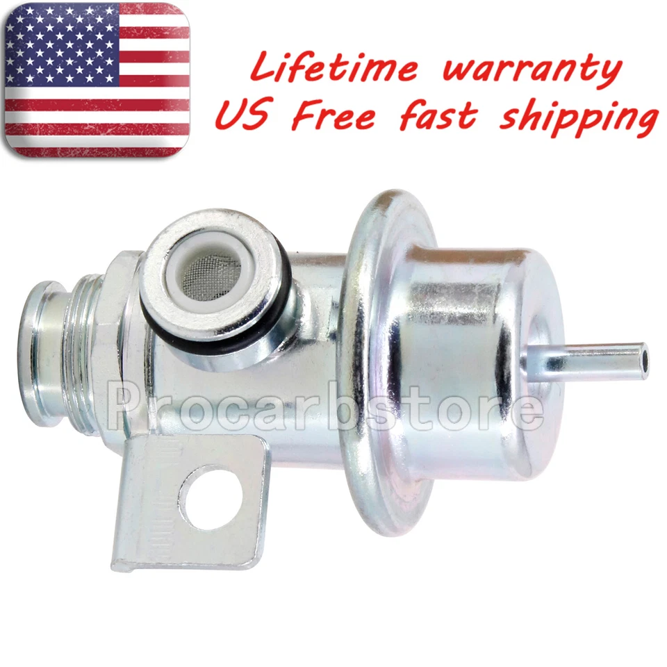 FP10004 Fuel Injection Pressure Regulator Delphi 17120665 For Cadillac Chevrolet Foto 2 de 4