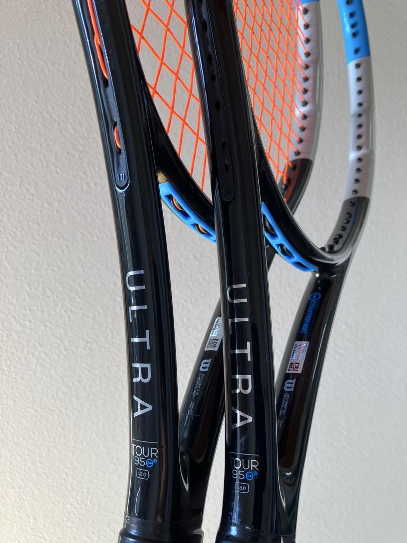 Set Of 2 Domestic Wilson Ultra Tour 95 Cv V3.0 G2 | eBay Set Of 2 Domestic Wilson Ultra Tour 95 Cv V3.0 G2 | eBay
